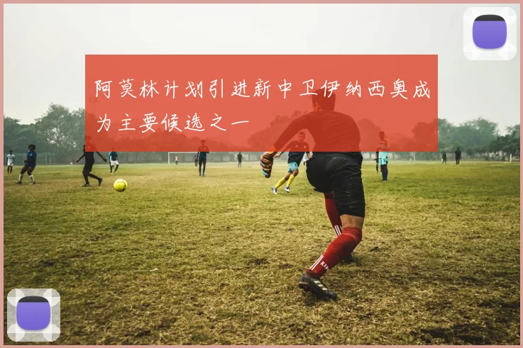 阿莫林计划引进新中卫伊纳西奥成为主要候选之一